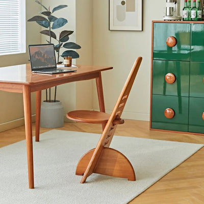Margaret Adjustable Solid Wood Dining Chair