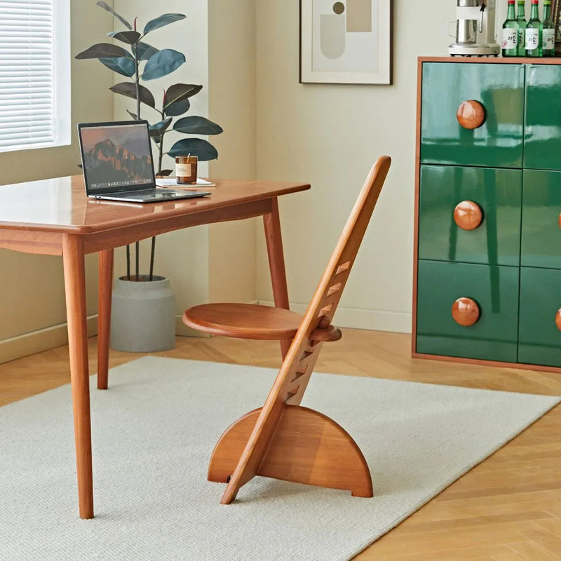 Margaret Adjustable Solid Wood Dining Chair