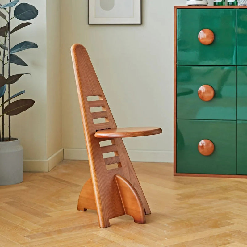 Margaret Adjustable Solid Wood Dining Chair
