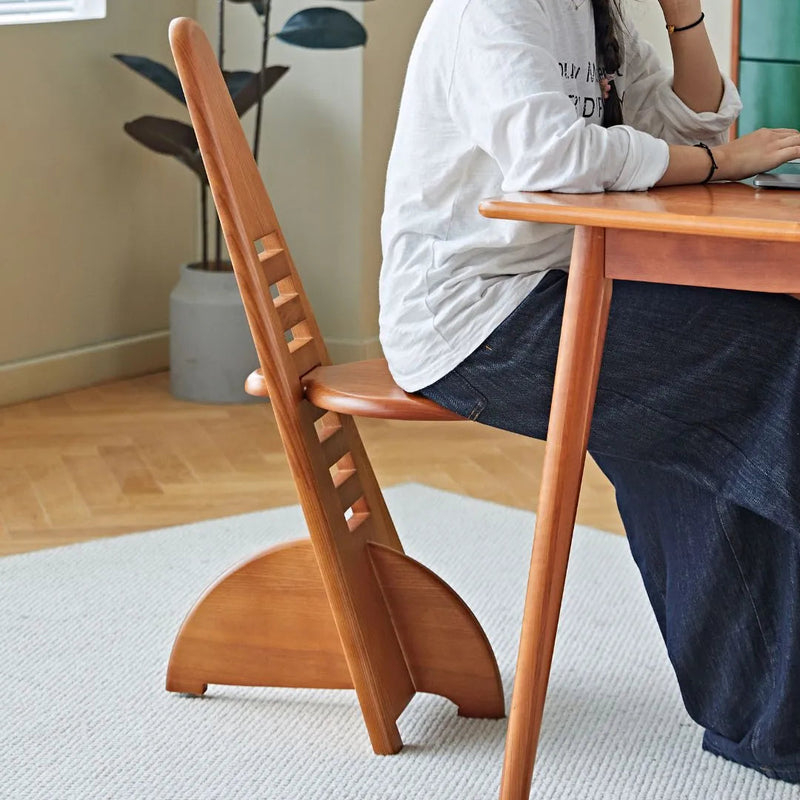 Margaret Adjustable Solid Wood Dining Chair