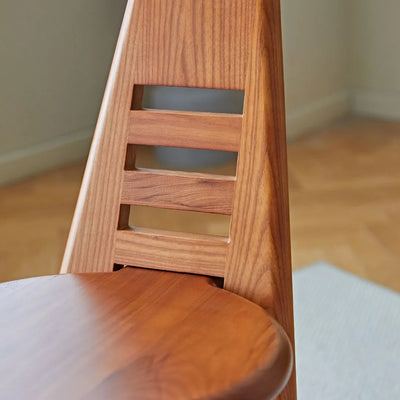 Margaret Adjustable Solid Wood Dining Chair