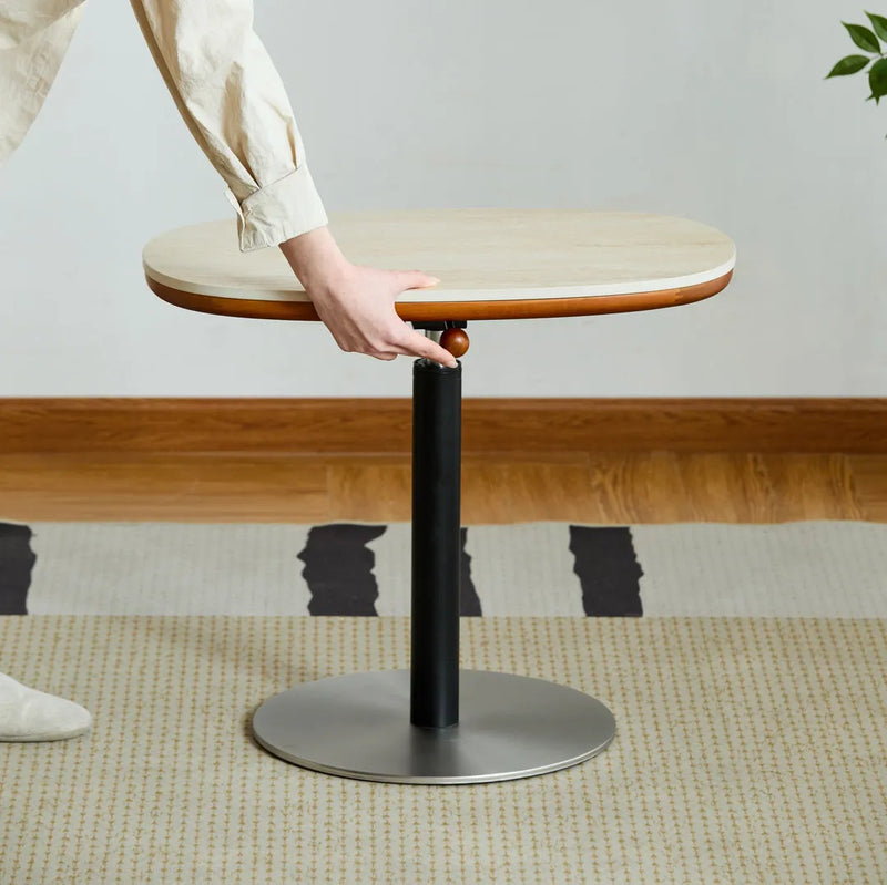 Maximus Adjustable Rock Side Table