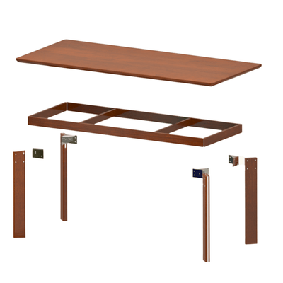 Murray Solid Wood Dining Table - Cozymatic Australia