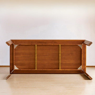 Murray Solid Wood Dining Table - Cozymatic Australia