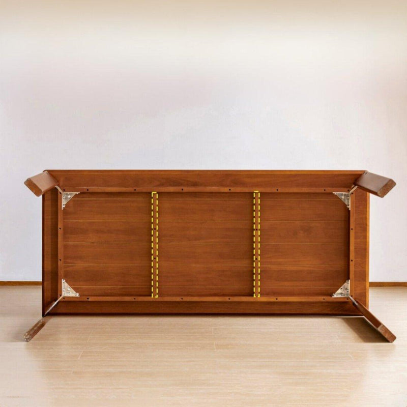 Murray Solid Wood Dining Table - Cozymatic Australia