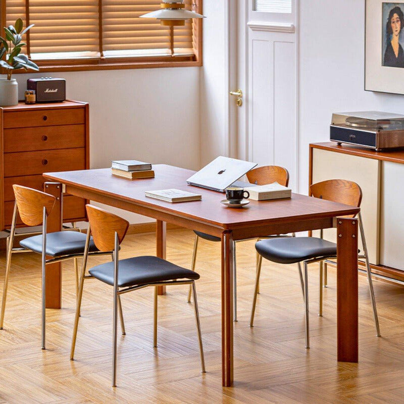 Murray Solid Wood Dining Table - Cozymatic Australia