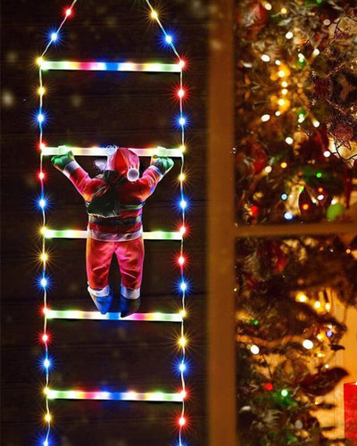 Frolina Santa Climbing LED Tree Light