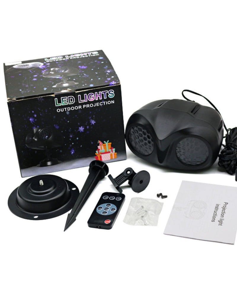 Soleil Christmas Snowflake Projector Light