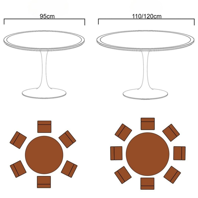 Tulip Round Dining Table