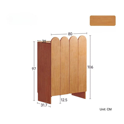 Matisse Country Style Shoe Storage Cabinet