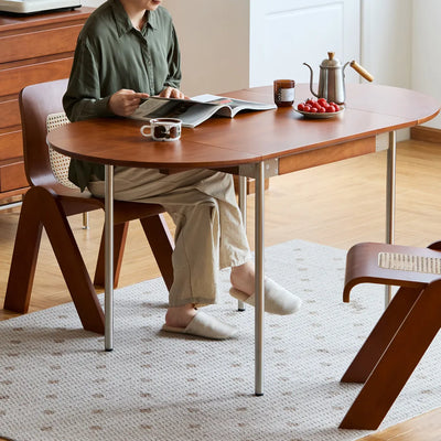 Oliver Vintage Folding Dining Table