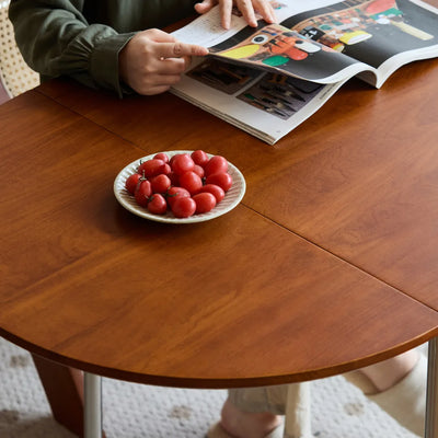 Oliver Vintage Folding Dining Table
