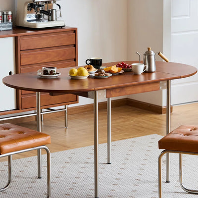 Oliver Vintage Folding Dining Table