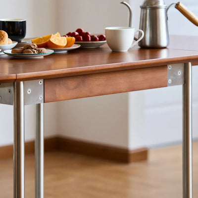 Oliver Vintage Folding Dining Table