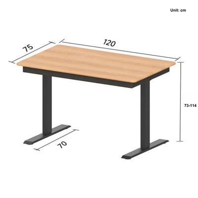 Olivia Adjustable Standing Desk