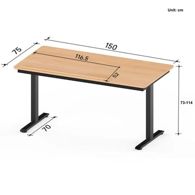 Olivia Adjustable Standing Desk