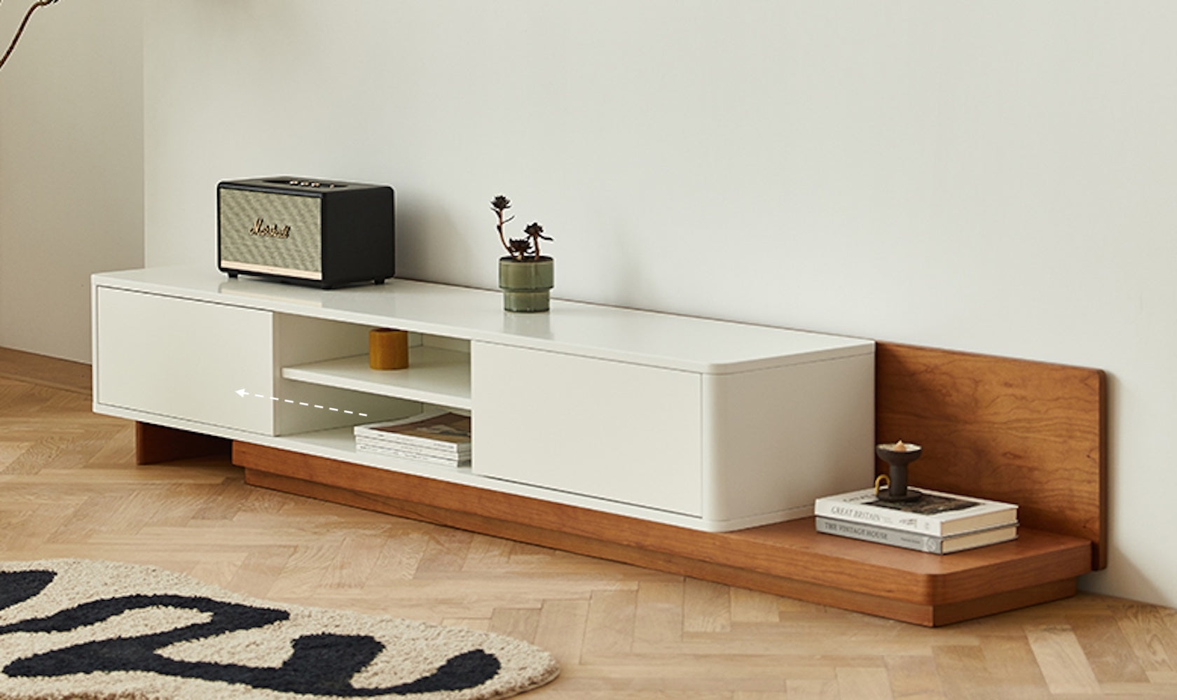 Tv Table Extension Pritts Extendable TV Stand – cozymatic HK