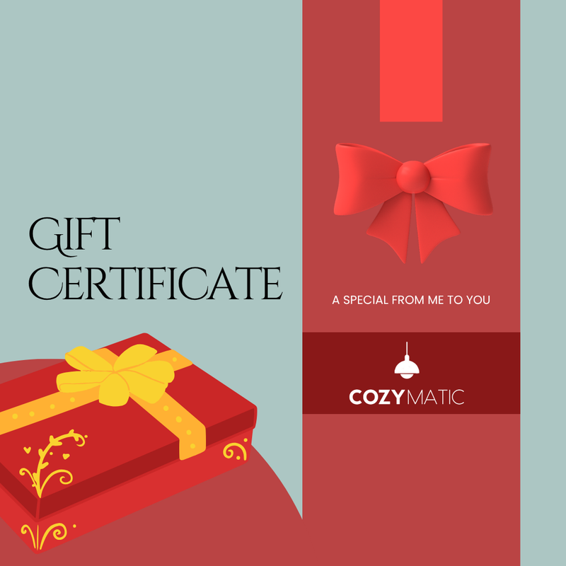 Cozymatic HK Gift Card