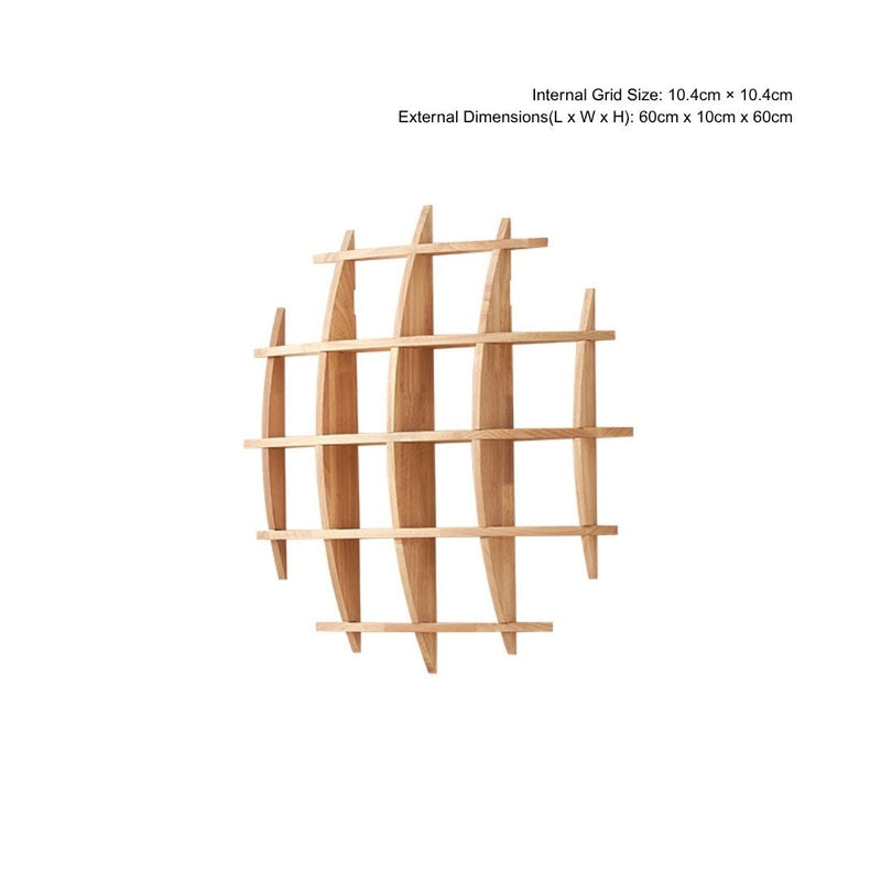 Sazena Wall Mounted Display Rack