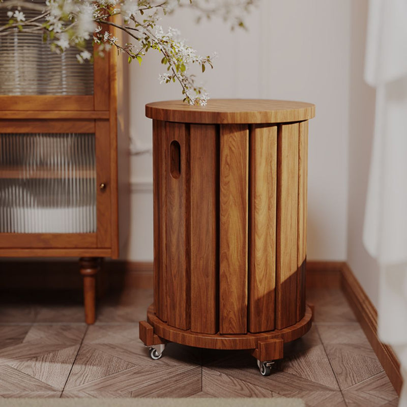 Sharman Wood Stool (Set of 4)