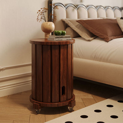 Sharman Wood Stool (Set of 4)