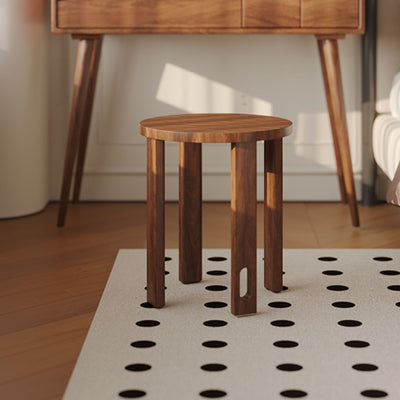 Sharman Wood Stool (Set of 4)