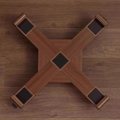 Sharman Wood Stool (Set of 4)