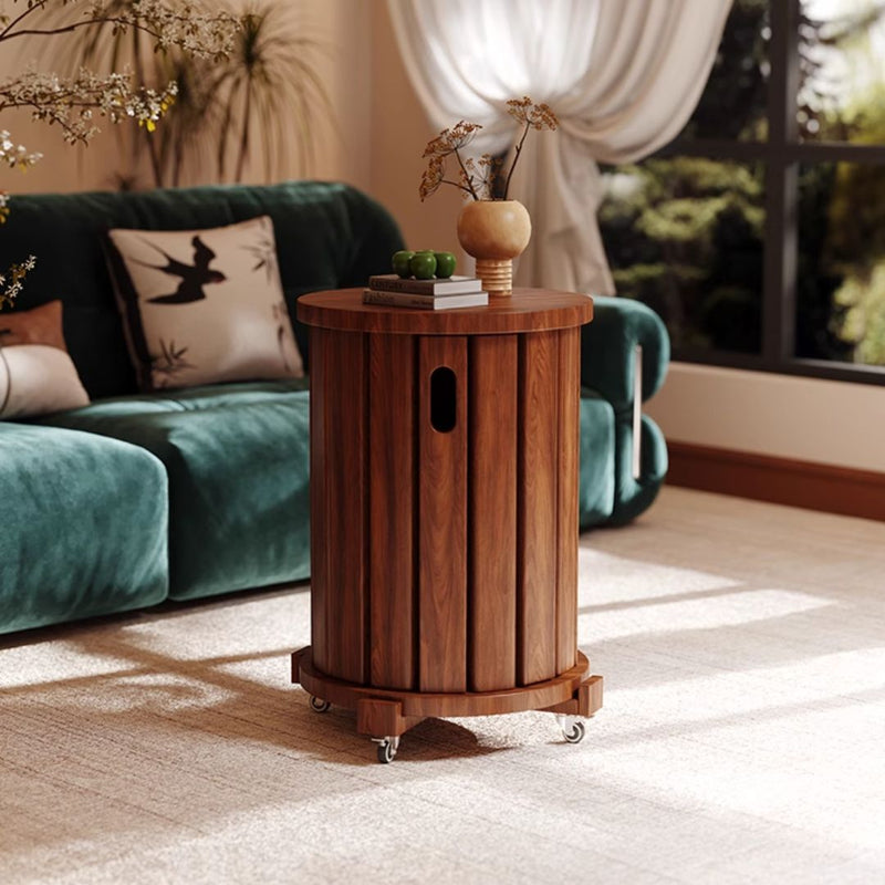 Sharman Wood Stool (Set of 4)