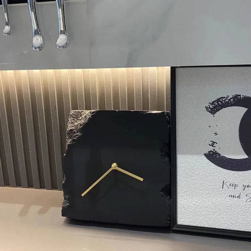 Jackson Brick Clock