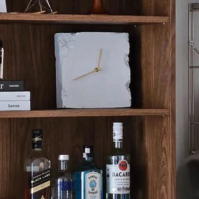 Jackson Brick Clock