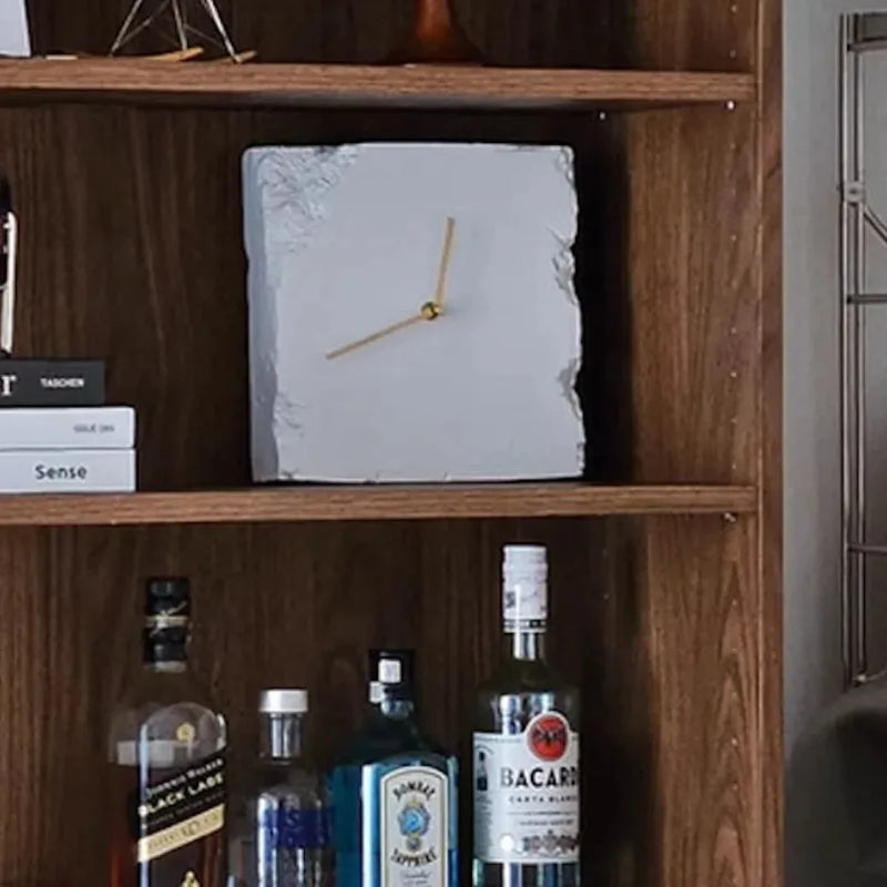 Jackson Brick Clock