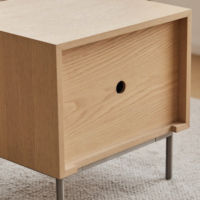 Sophia Solid Wood Bedside Table main image 03