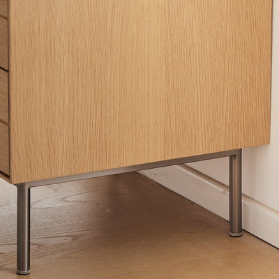 Sophia Solid Wood Bedside Table main image 18