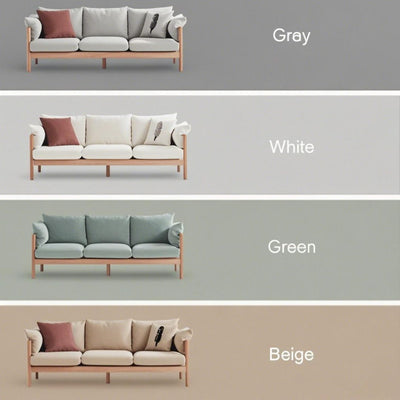 Devale Wood Frame Sofa