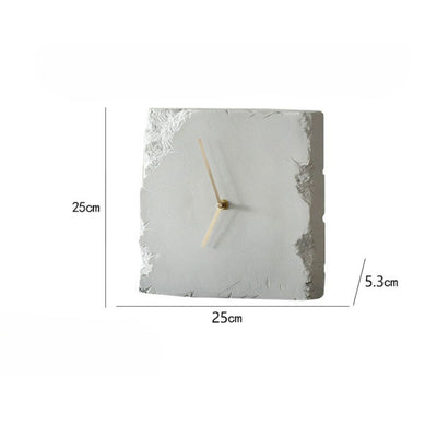 Jackson Brick Clock