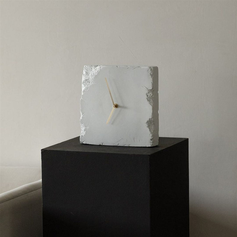 Jackson Brick Clock