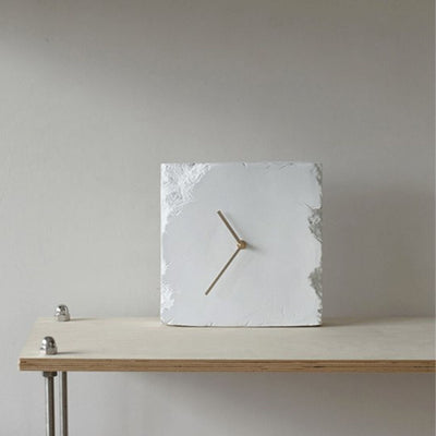Jackson Brick Clock