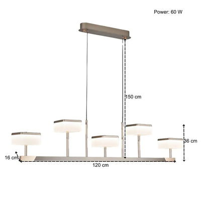 Lumis Modern Pendant Light