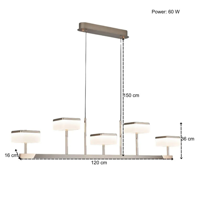 Lumis Modern Pendant Light