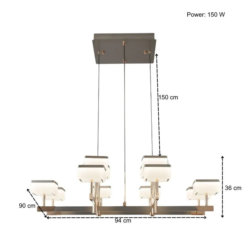 Lumis Modern Pendant Light