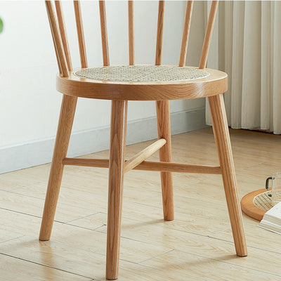 Eberly Wood Dining Chair (Set of 2)