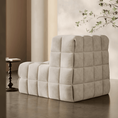 Ayden Fabric Armless Chair - Cozymatic Australia