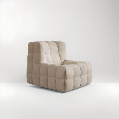 Ayden Fabric Armless Chair - Cozymatic Australia