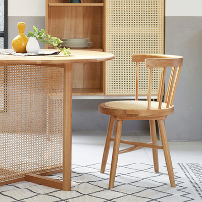 Eberly Wood Dining Chair (Set of 2)