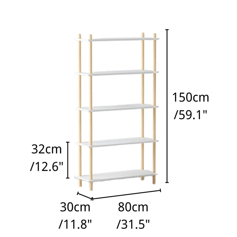 Cayton Bookshelf - Cozymatic Australia
