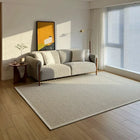 Velune Solid Wool Area Rug