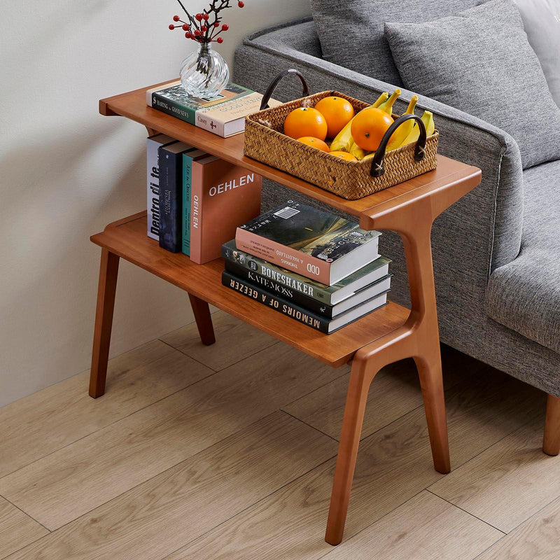 Fadzai Solid Wood Side Table