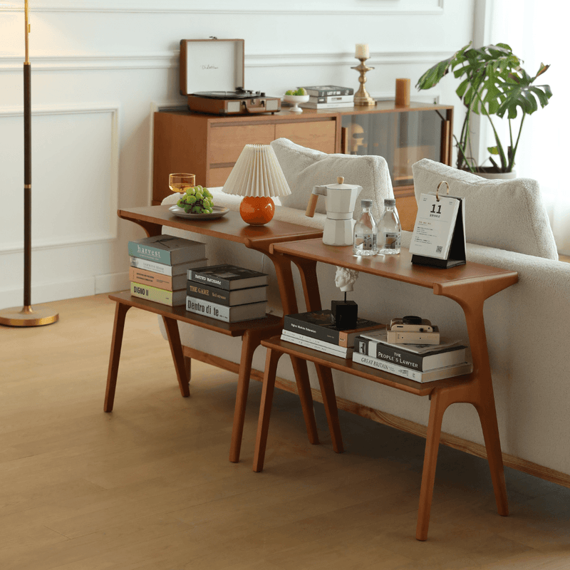 Fadzai Solid Wood Side Table