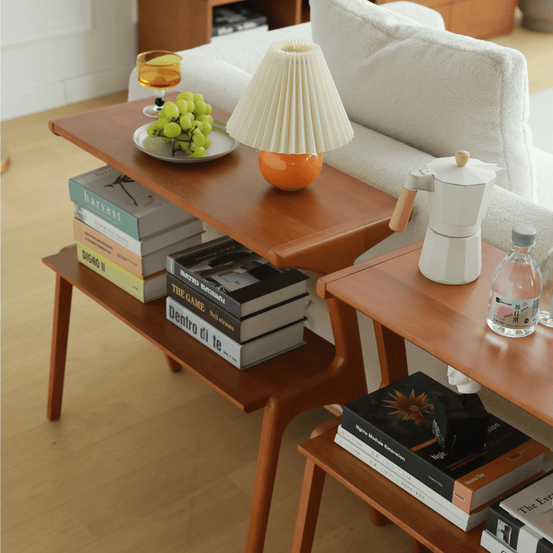 Fadzai Solid Wood Side Table