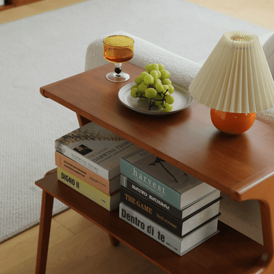 Fadzai Solid Wood Side Table